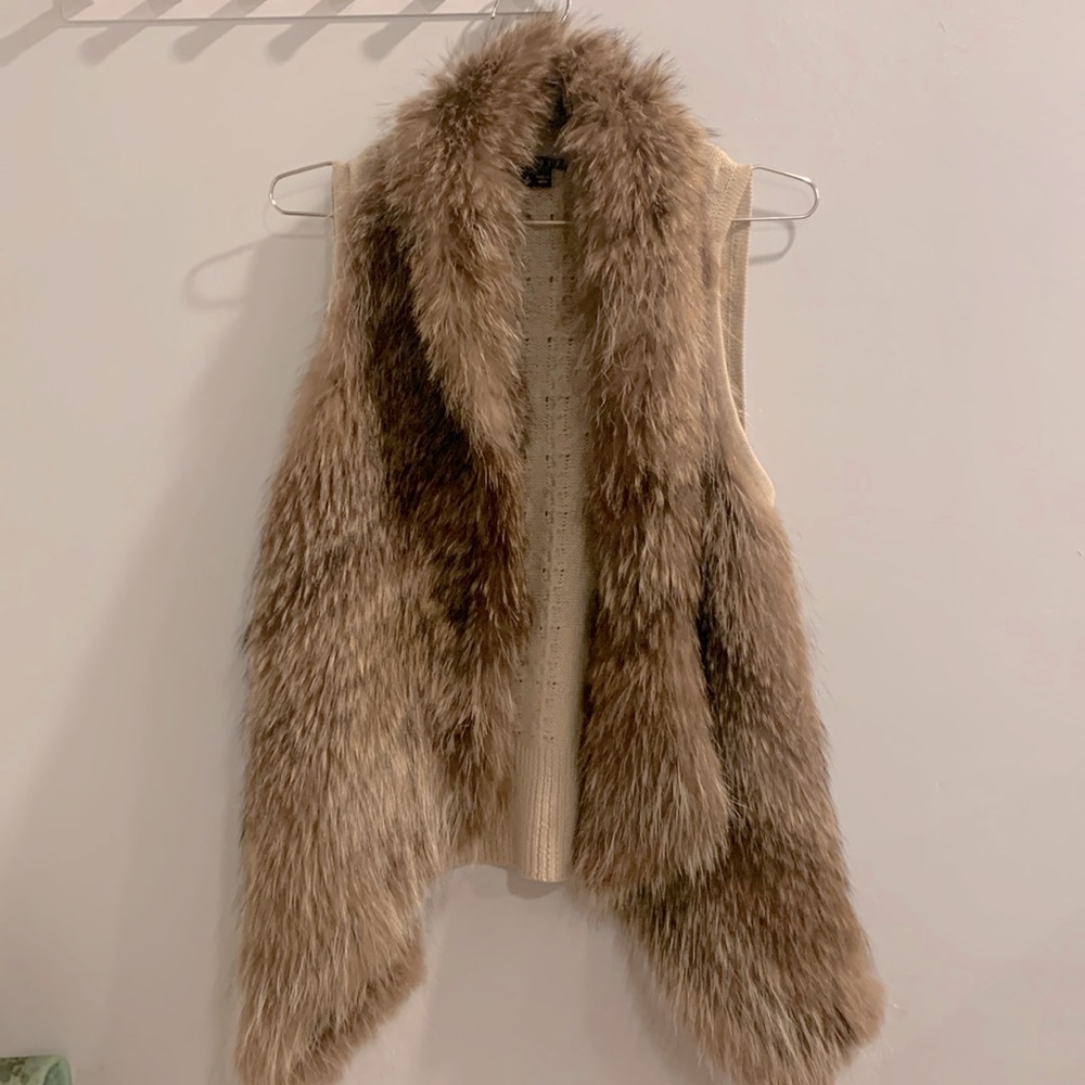 Theory vest furs wool 10/10 used one. Size S/P